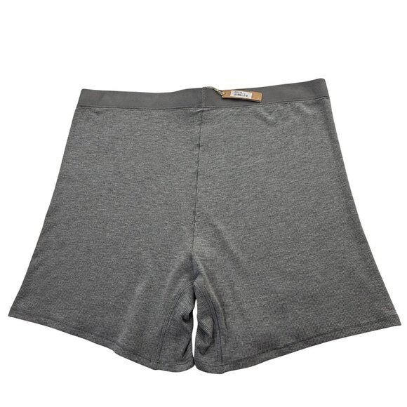 SKIMS Soft Lounge Bralette + Boxer Short Set Team USA‎ Heather Gray 4X - Picture 5 of 15